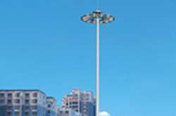 幾萬十幾萬元的高桿燈不同廠家的高桿燈報價差距幾千甚至過萬元你知道低價高桿燈是怎樣的偷工減料了么？