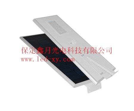 一體化智能太陽(yáng)能路燈